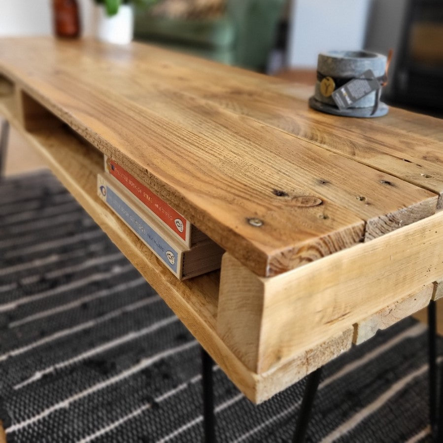 Rustic Coffee TV Table