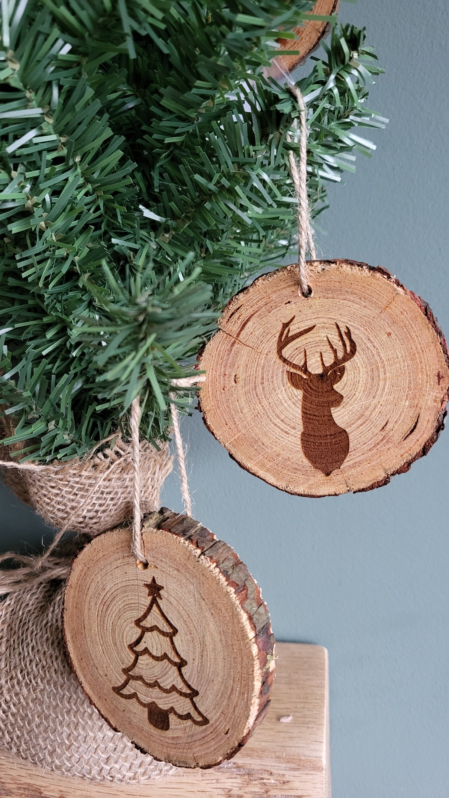 Christmas decoration tree personalised