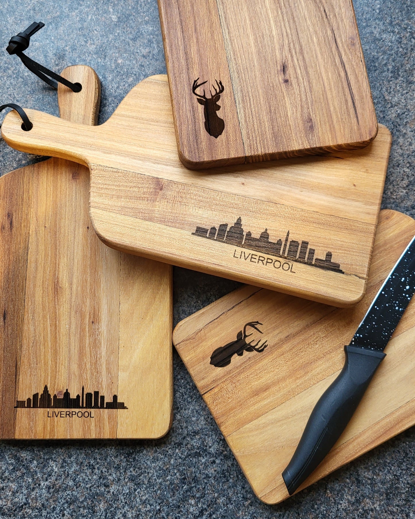 Personalised Small Wooden Chopping Board – Custom Engraved Eco-Friendly Kitchen Gift for Weddings, Anniversaries, and Housewarmings