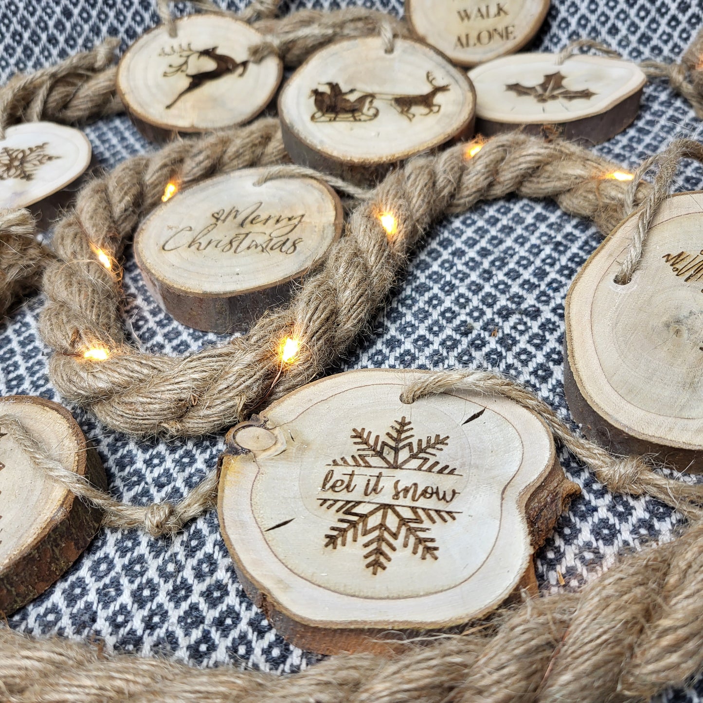 Christmas decoration tree personalised