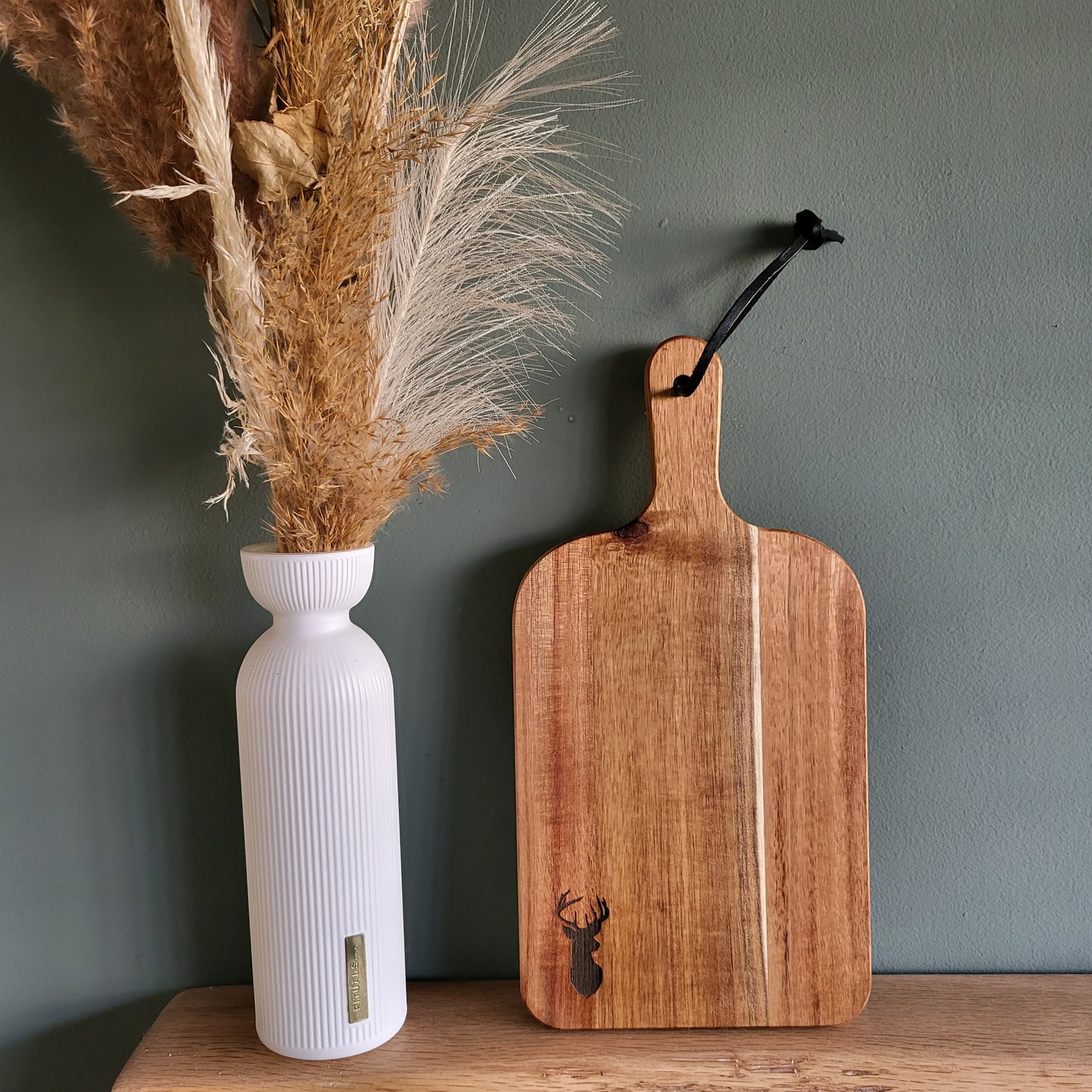 Personalised Small Wooden Chopping Board – Custom Engraved Eco-Friendly Kitchen Gift for Weddings, Anniversaries, and Housewarmings