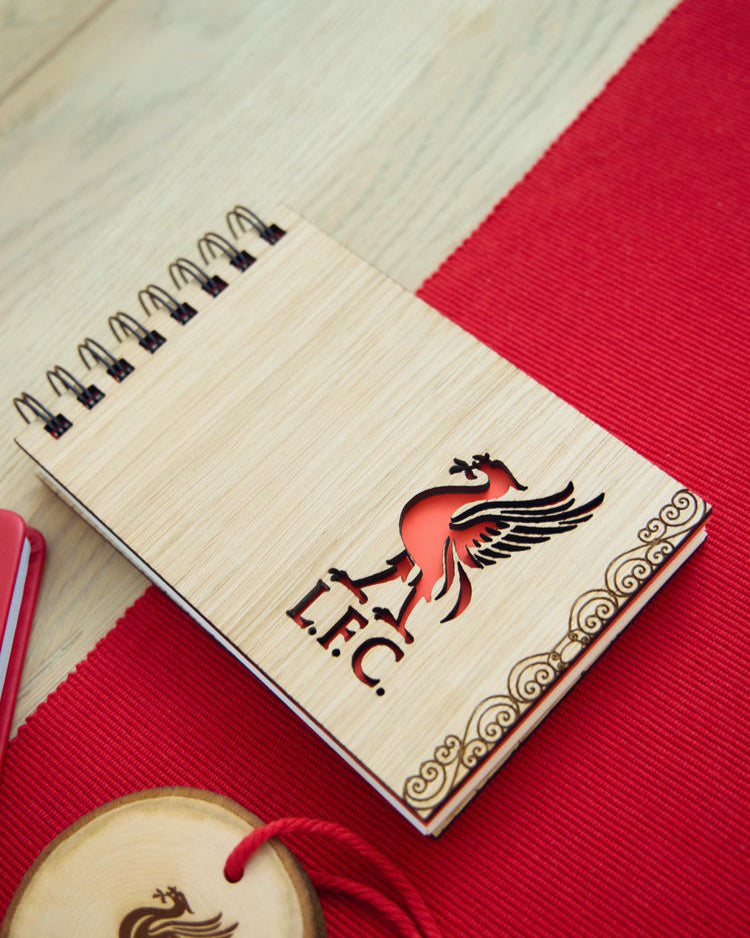 Personalised Wooden Notebook – Custom Engraved Eco-Friendly Journal for Writing, Sketching, Gifts, Weddings & Daily Notes – Sustainable Stationery