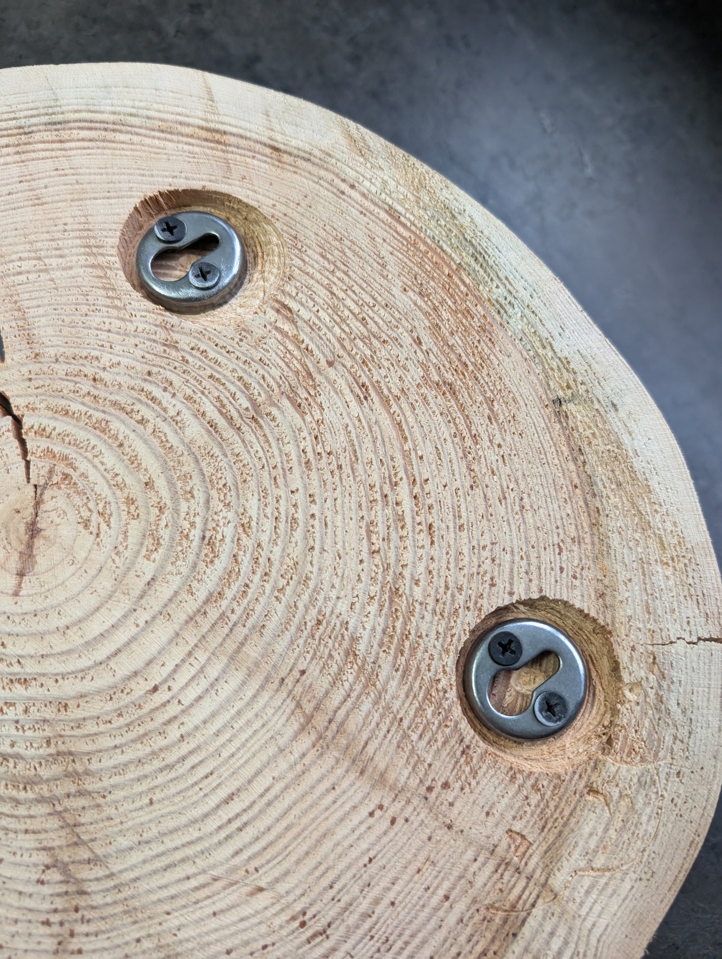 Handcrafted Wooden Coat Hanger – Unique Reclaimed Wood Wall Hook Rack with Iron Hooks – Eco-Friendly Home Organiser