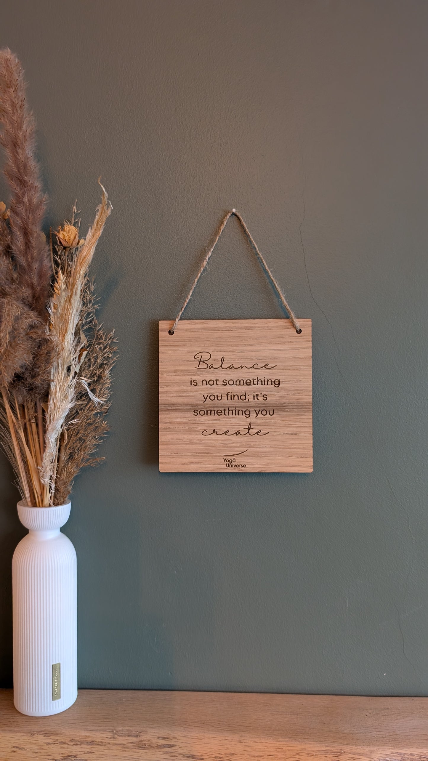 Personalised Wooden Welcome Sign with Custom Logo – Eco-Friendly, Handcrafted Business Display for Offices, Shops, and Events
