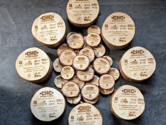 Celebrating the Future of Formby National Trust with CHC