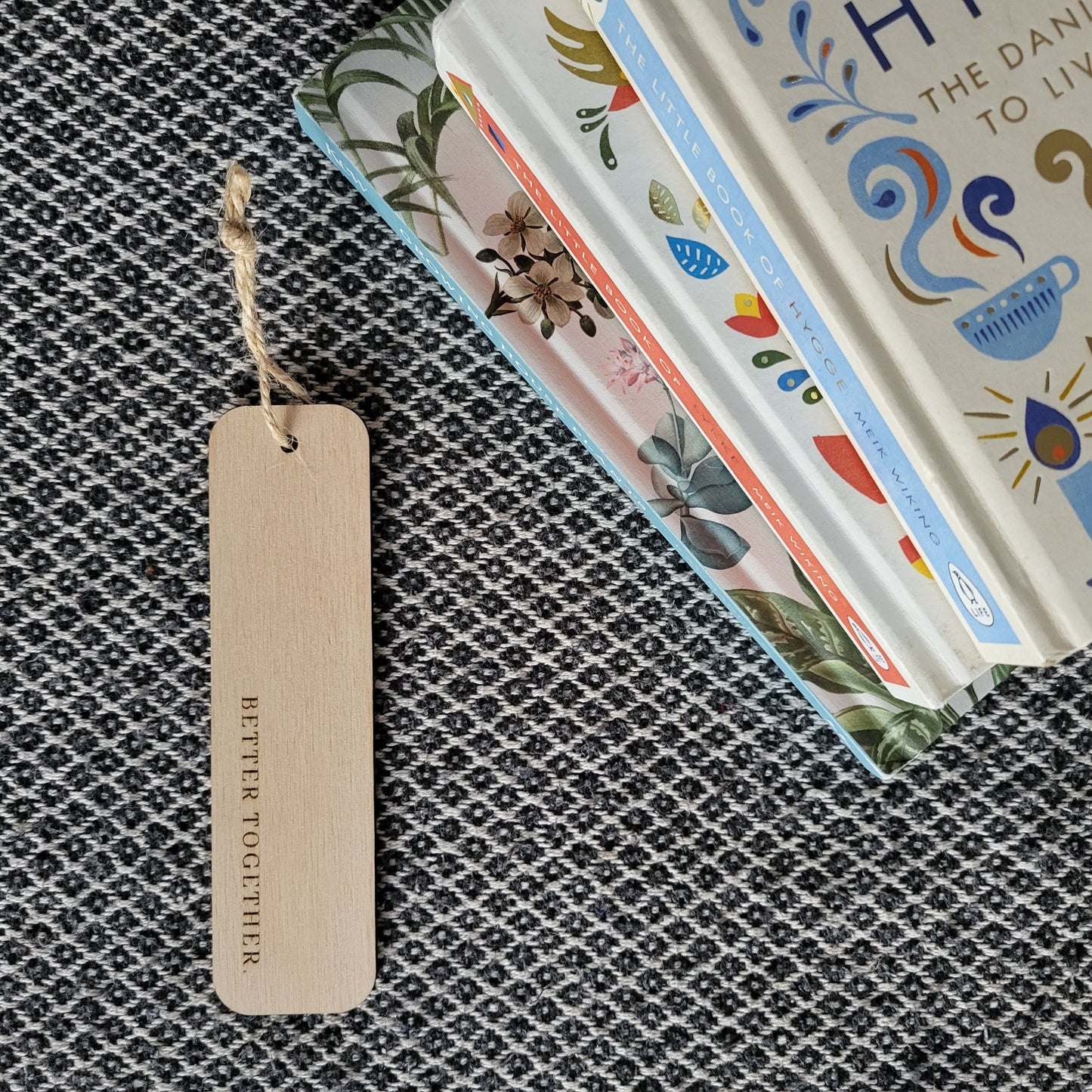Personalised Wooden Bookmark – Custom Engraved Eco-Friendly Reading Gift with Quote or Name – Sustainable Gift for Book Lovers, Students & Teachers