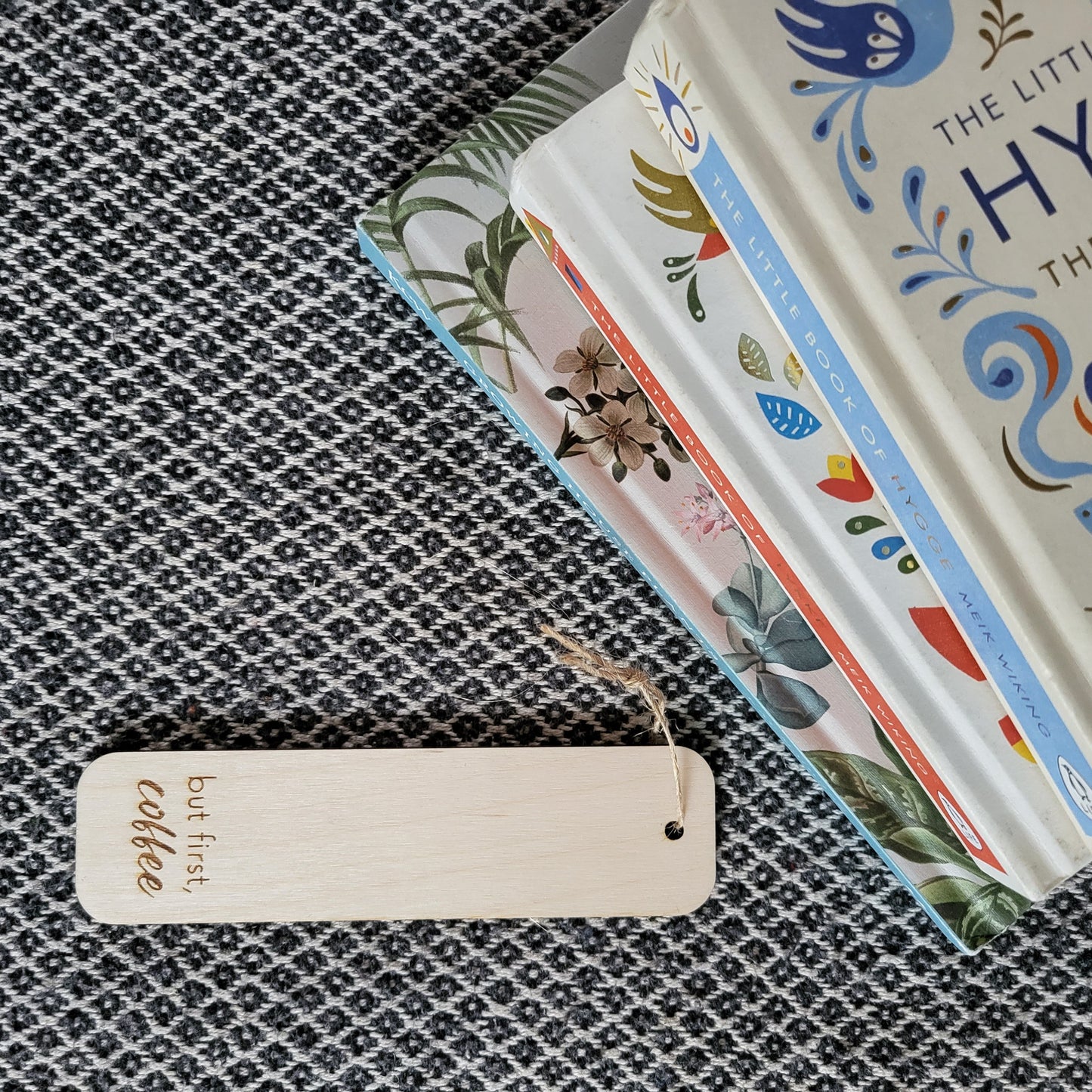 Personalised Wooden Bookmark – Custom Engraved Eco-Friendly Reading Gift with Quote or Name – Sustainable Gift for Book Lovers, Students & Teachers