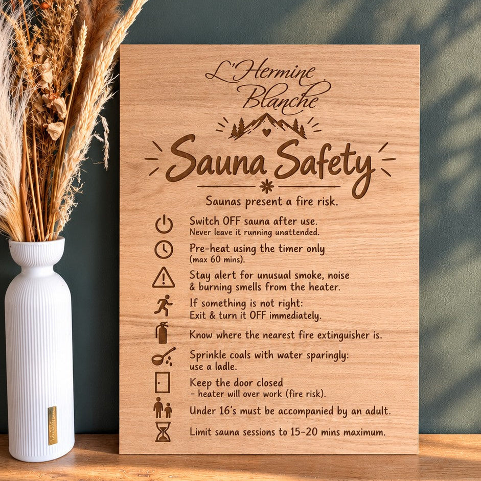 Custom Engraved Wooden Signs – Personalised A5, A4 & A3