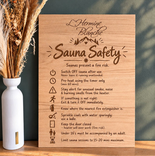 Custom Engraved Wooden Signs – Personalised A5, A4 & A3